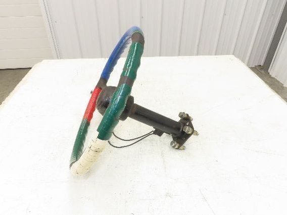 Hyster E60XM2-33 Forklift Steering Wheel Column With Sensor