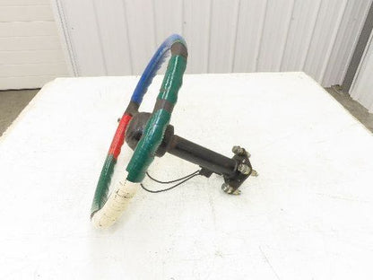 Hyster E60XM2-33 Forklift Steering Wheel Column With Sensor