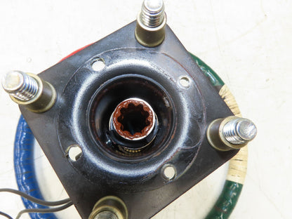 Hyster E60XM2-33 Forklift Steering Wheel Column With Sensor