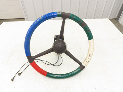 Hyster E60XM2-33 Forklift Steering Wheel Column With Sensor