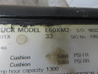 Hyster E60XM2-33 Forklift Steering Column Bracket Adjustable