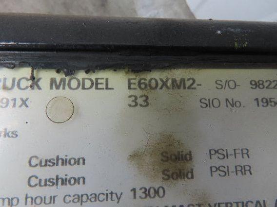 Hyster E60XM2-33 Forklift Steering Column Bracket Adjustable