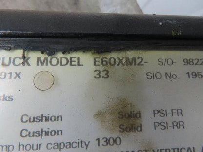 Hyster E60XM2-33 Forklift Steering Column Bracket Adjustable