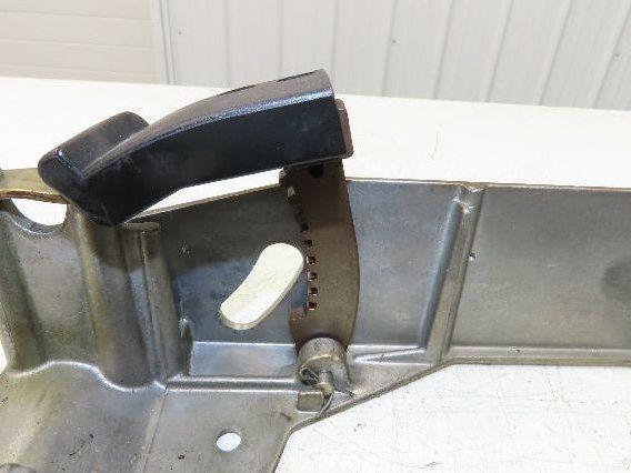 Hyster E60XM2-33 Forklift Steering Column Bracket Adjustable