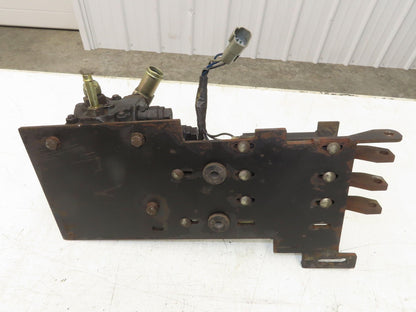 Hyster 3-Lever Hydraulic Spool Valve Forklift Mast Control E60XM2-33