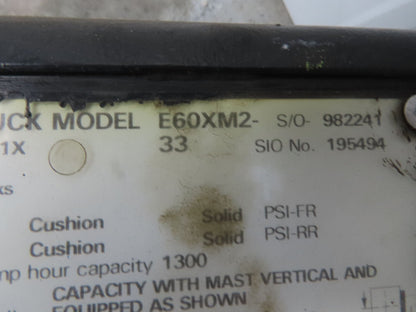 Hyster 3-Lever Hydraulic Spool Valve Forklift Mast Control E60XM2-33