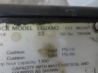 Hyster 3-Lever Hydraulic Spool Valve Forklift Mast Control E60XM2-33