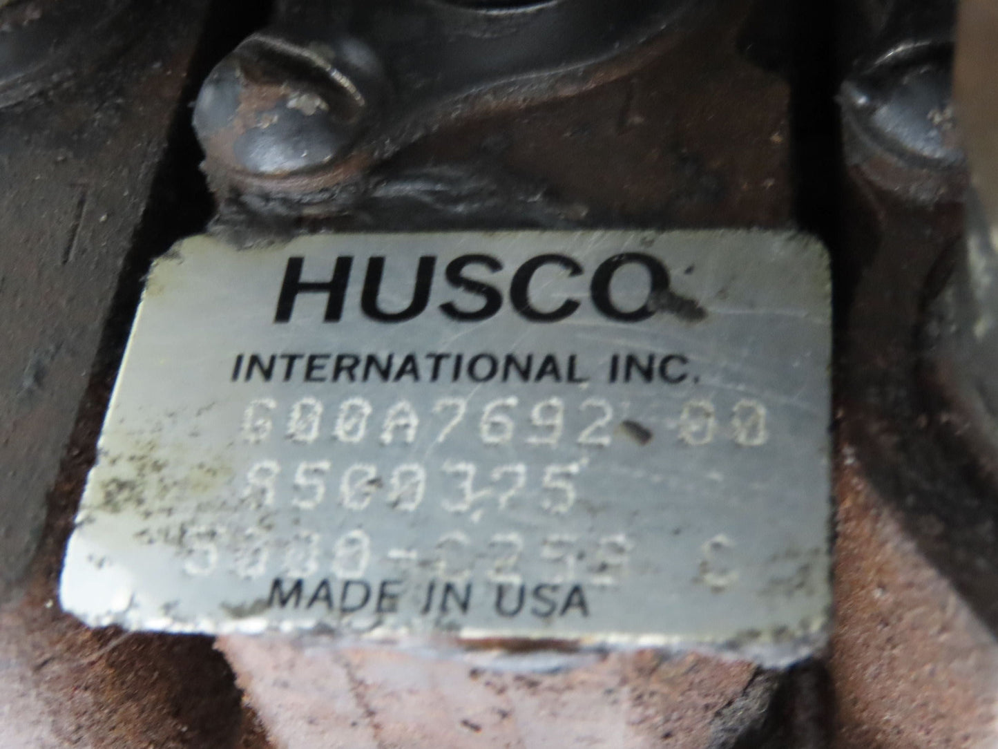 Hyster 3-Lever Hydraulic Spool Valve Forklift Mast Control E60XM2-33