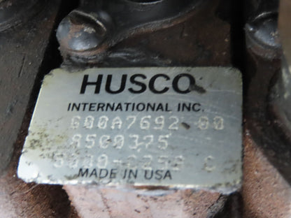 Hyster 3-Lever Hydraulic Spool Valve Forklift Mast Control E60XM2-33