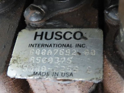 Hyster 3-Lever Hydraulic Spool Valve Forklift Mast Control E60XM2-33