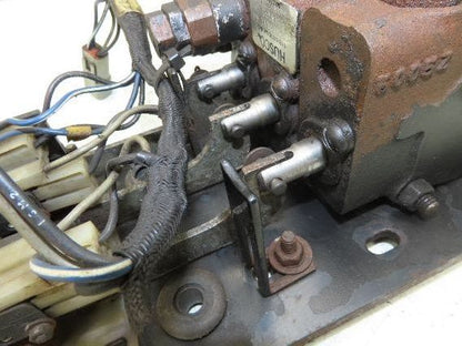 Hyster 3-Lever Hydraulic Spool Valve Forklift Mast Control E60XM2-33