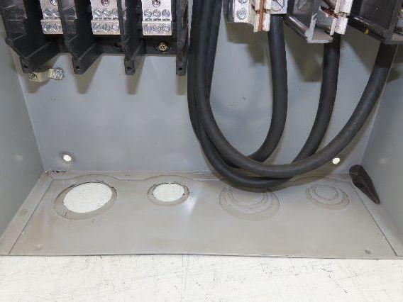 Eaton Cutler Hammer DH323FGKJSEL Fusible Disconnect Safety Switch 100A 240V 3Ph