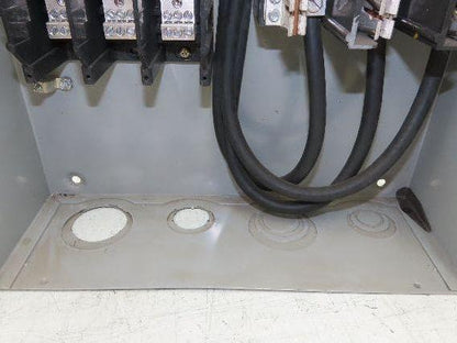 Eaton Cutler Hammer DH323FGKJSEL Fusible Disconnect Safety Switch 100A 240V 3Ph