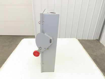 Eaton Cutler Hammer DH323FGKJSEL Fusible Disconnect Safety Switch 100A 240V 3Ph