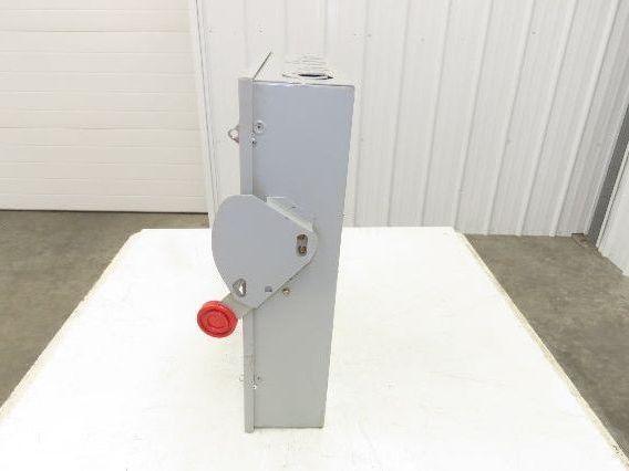 Eaton Cutler Hammer DH323FGKJSEL Fusible Disconnect Safety Switch 100A 240V 3Ph