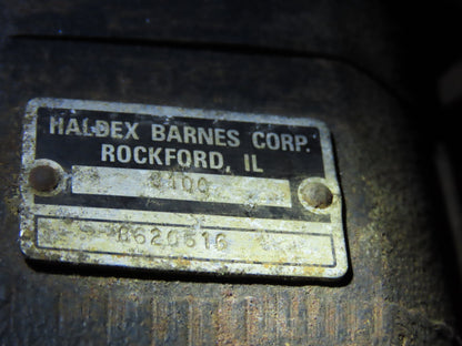 General Electric Hyster E60XM-33 Electric Forklift Hydraulic Pump Motor