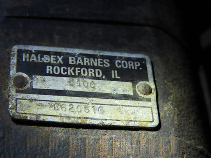 General Electric Hyster E60XM-33 Electric Forklift Hydraulic Pump Motor