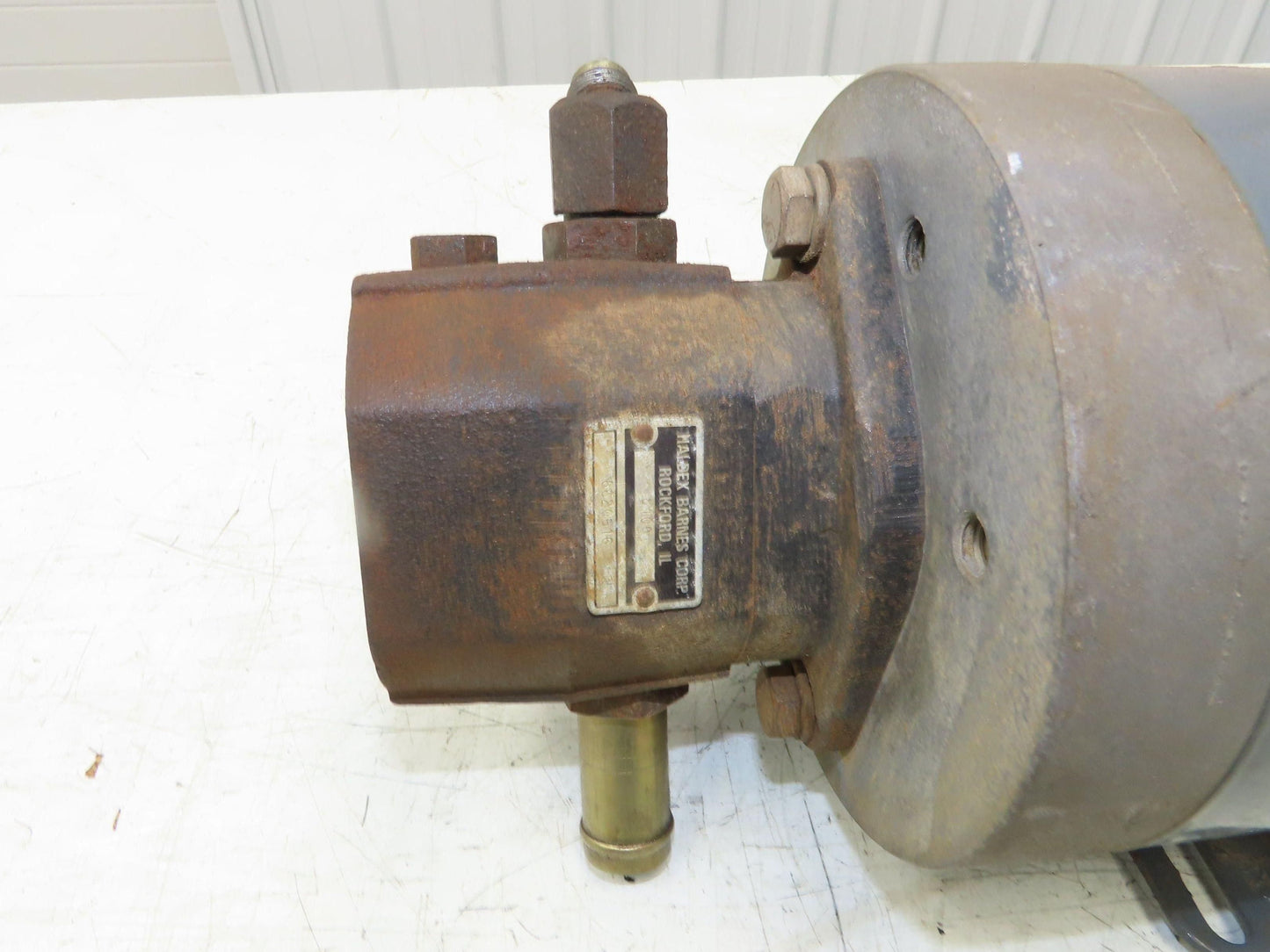 General Electric Hyster E60XM-33 Electric Forklift Hydraulic Pump Motor