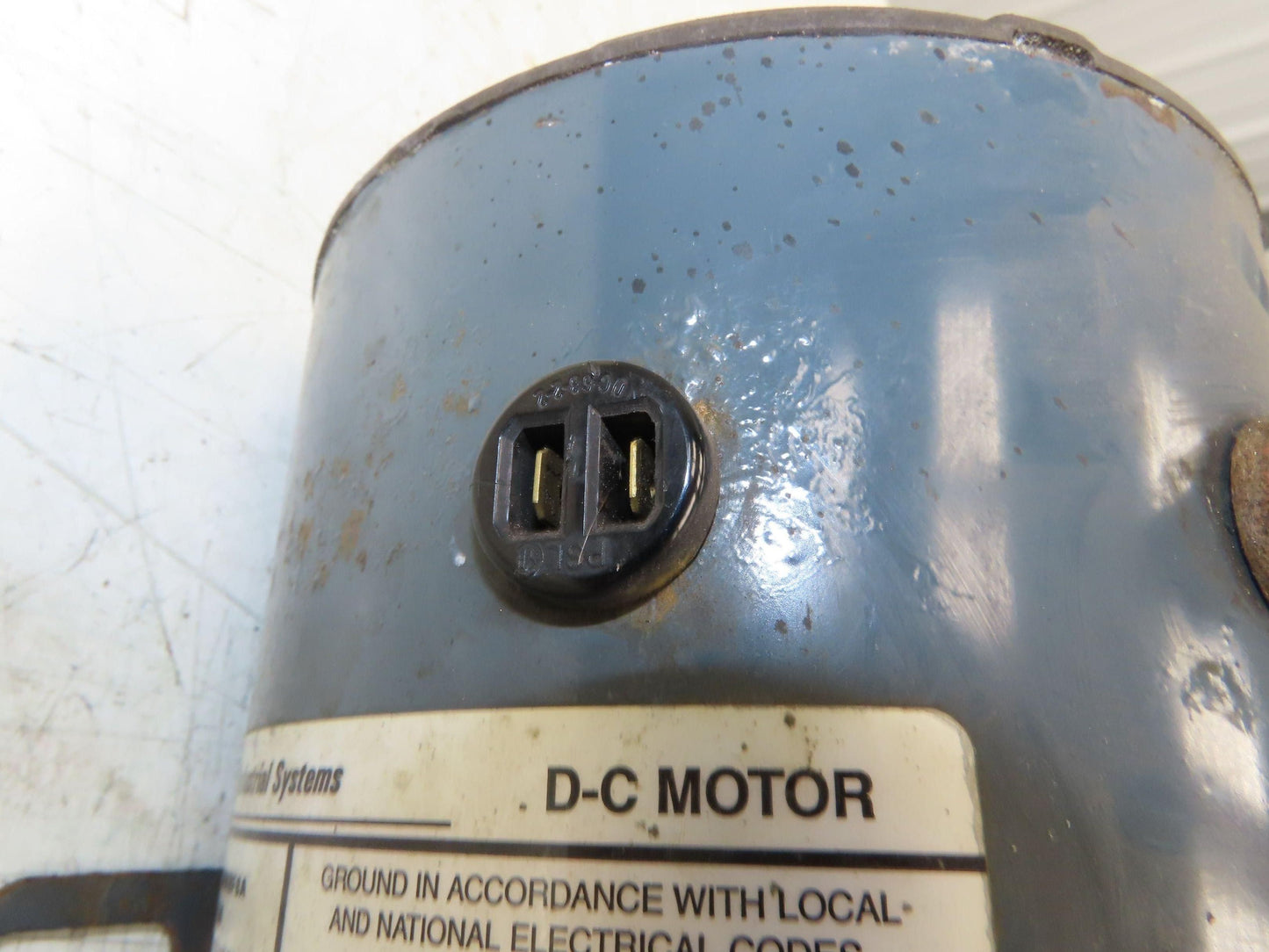 General Electric Hyster E60XM-33 Electric Forklift Hydraulic Pump Motor
