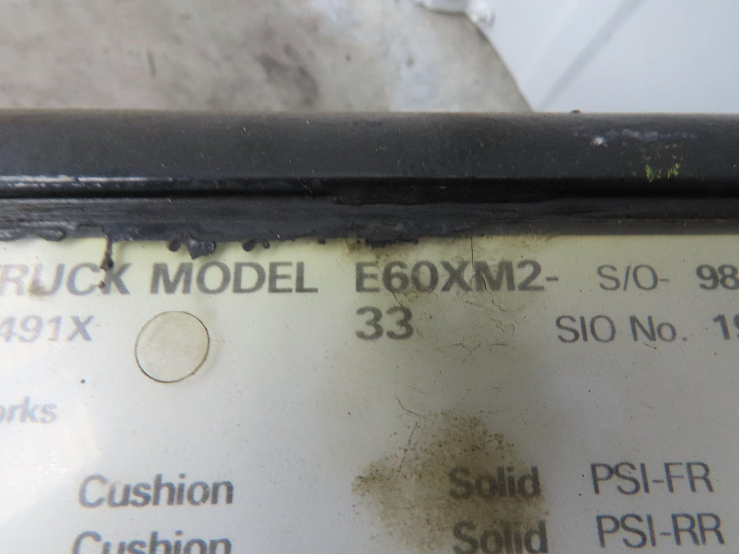 General Electric IC3645SP4U450N10 Hyster Forklift Pump Controller 48V 450A