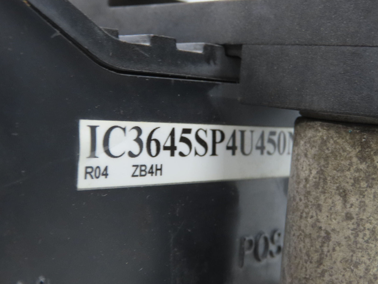 General Electric IC3645SP4U450N10 Hyster Forklift Pump Controller 48V 450A