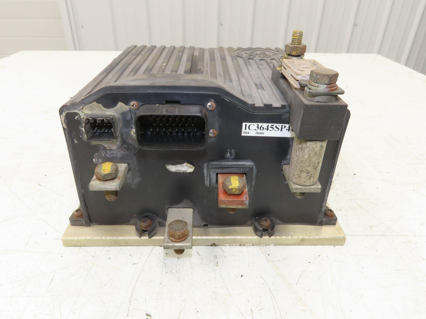 General Electric IC3645SP4U450N10 Hyster Forklift Pump Controller 48V 450A