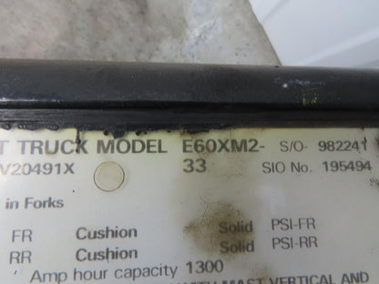 General Electric 1466921 Fuse Contactor Set From Hyster E60XM2-33 Forklift