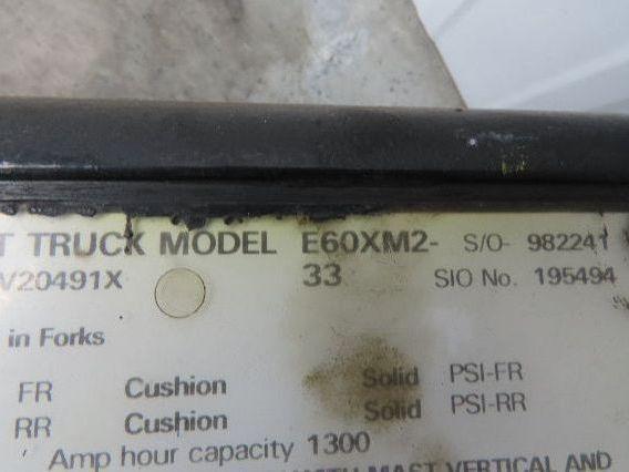 General Electric 1466921 Fuse Contactor Set From Hyster E60XM2-33 Forklift