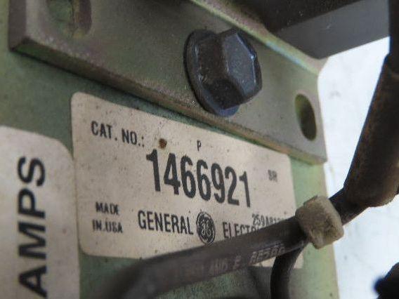 General Electric 1466921 Fuse Contactor Set From Hyster E60XM2-33 Forklift