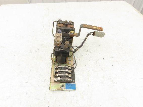 General Electric 1466921 Fuse Contactor Set From Hyster E60XM2-33 Forklift