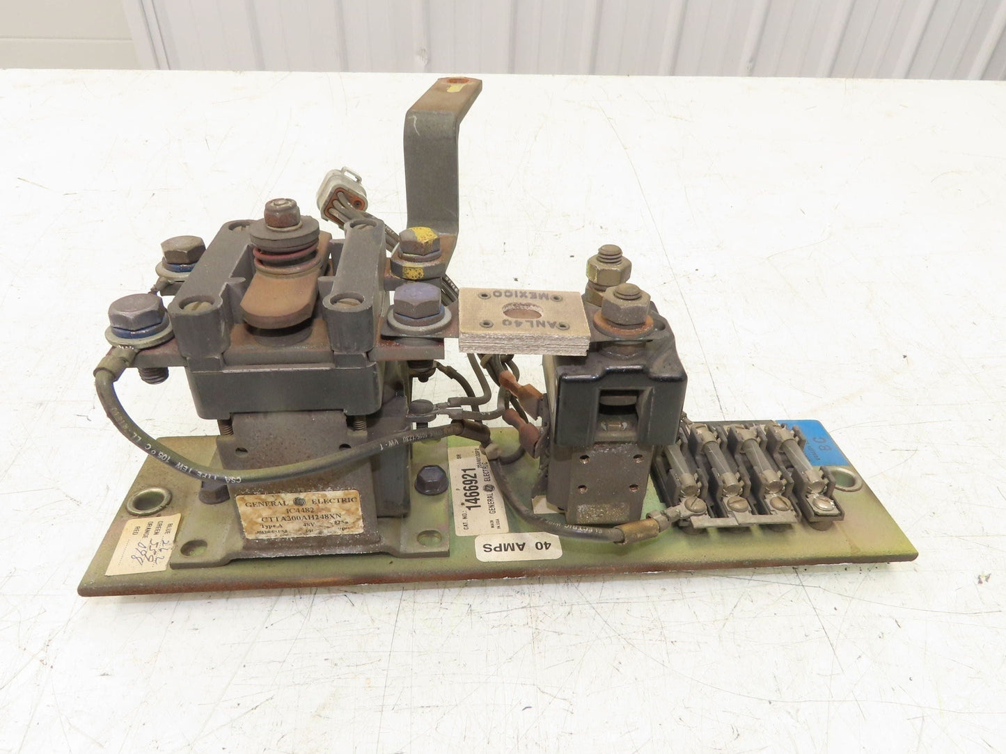 General Electric 1466921 Fuse Contactor Set From Hyster E60XM2-33 Forklift