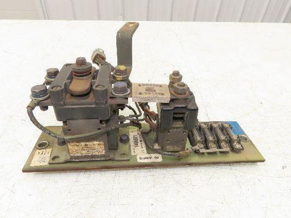 General Electric 1466921 Fuse Contactor Set From Hyster E60XM2-33 Forklift