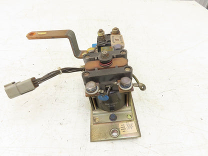 General Electric 1466921 Fuse Contactor Set From Hyster E60XM2-33 Forklift