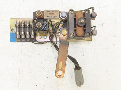 General Electric 1466921 Fuse Contactor Set From Hyster E60XM2-33 Forklift