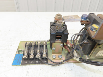 General Electric 1466921 Fuse Contactor Set From Hyster E60XM2-33 Forklift