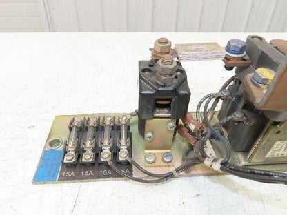 General Electric 1466921 Fuse Contactor Set From Hyster E60XM2-33 Forklift