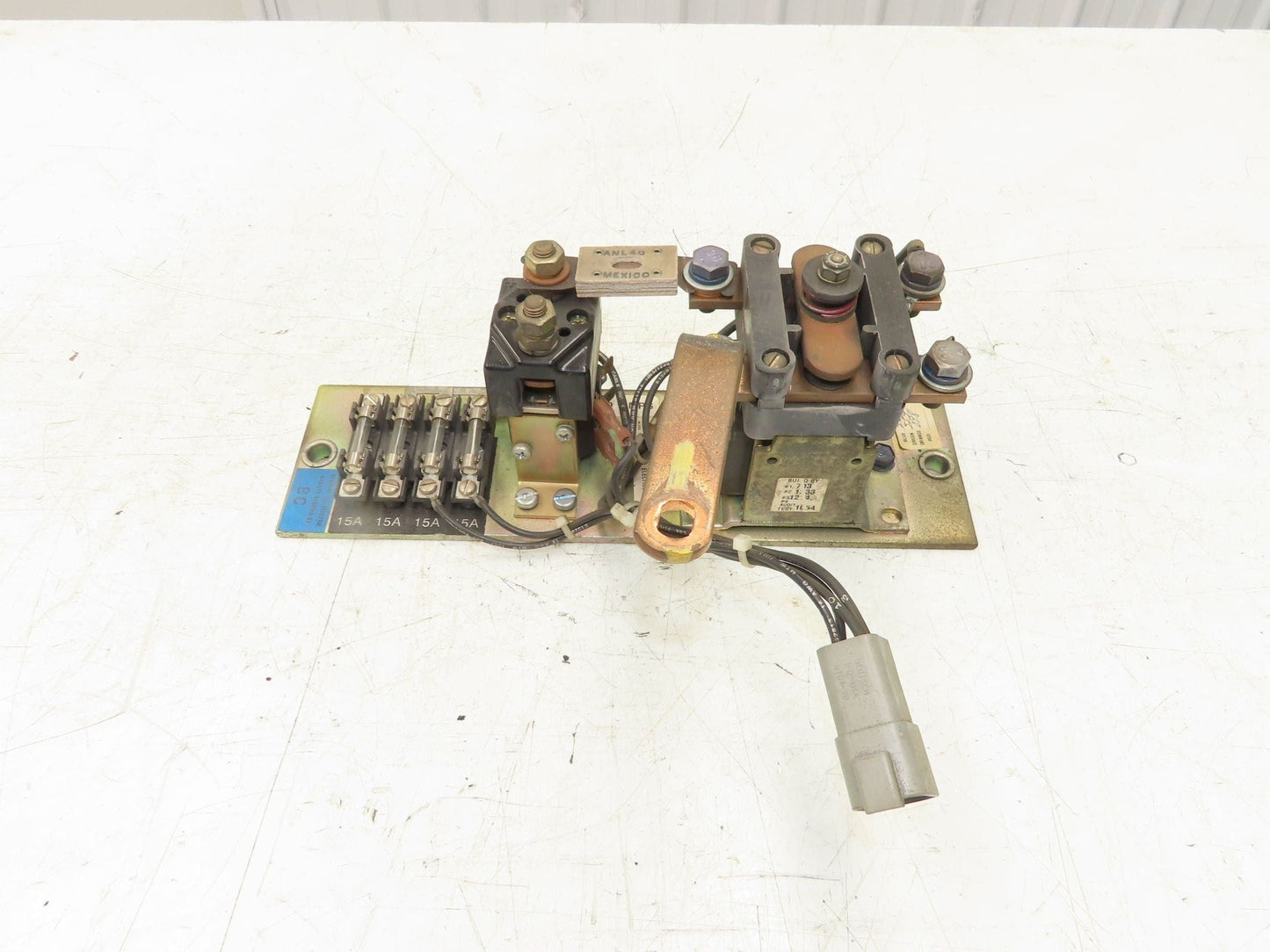 General Electric 1466921 Fuse Contactor Set From Hyster E60XM2-33 Forklift