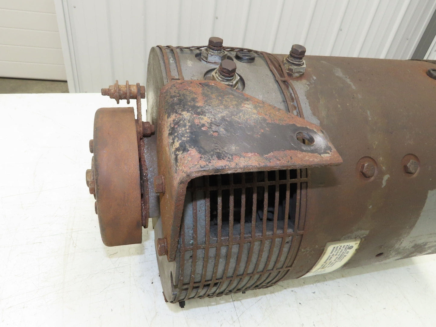 General Electric 5BT1366B164A Traction Motor 48/36VDC Hyster E60XM2-33 Forklift