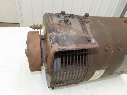 General Electric 5BT1366B164A Traction Motor 48/36VDC Hyster E60XM2-33 Forklift