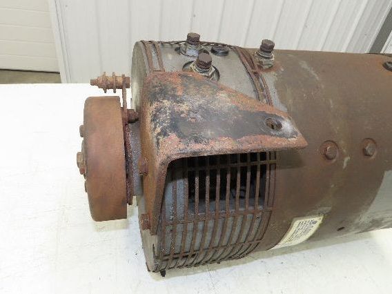 General Electric 5BT1366B164A Traction Motor 48/36VDC Hyster E60XM2-33 Forklift