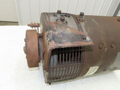 General Electric 5BT1366B164A Traction Motor 48/36VDC Hyster E60XM2-33 Forklift