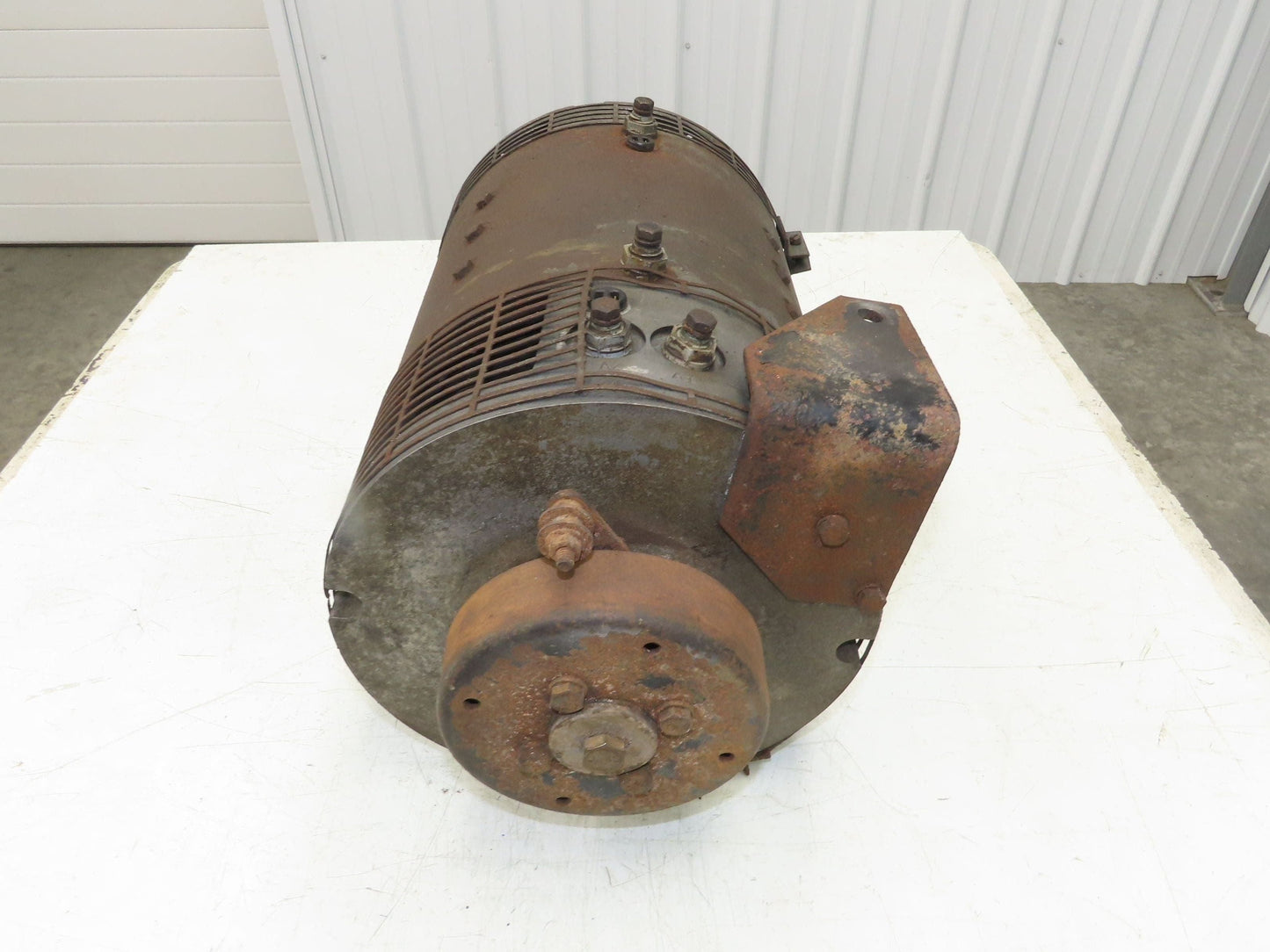 General Electric 5BT1366B164A Traction Motor 48/36VDC Hyster E60XM2-33 Forklift