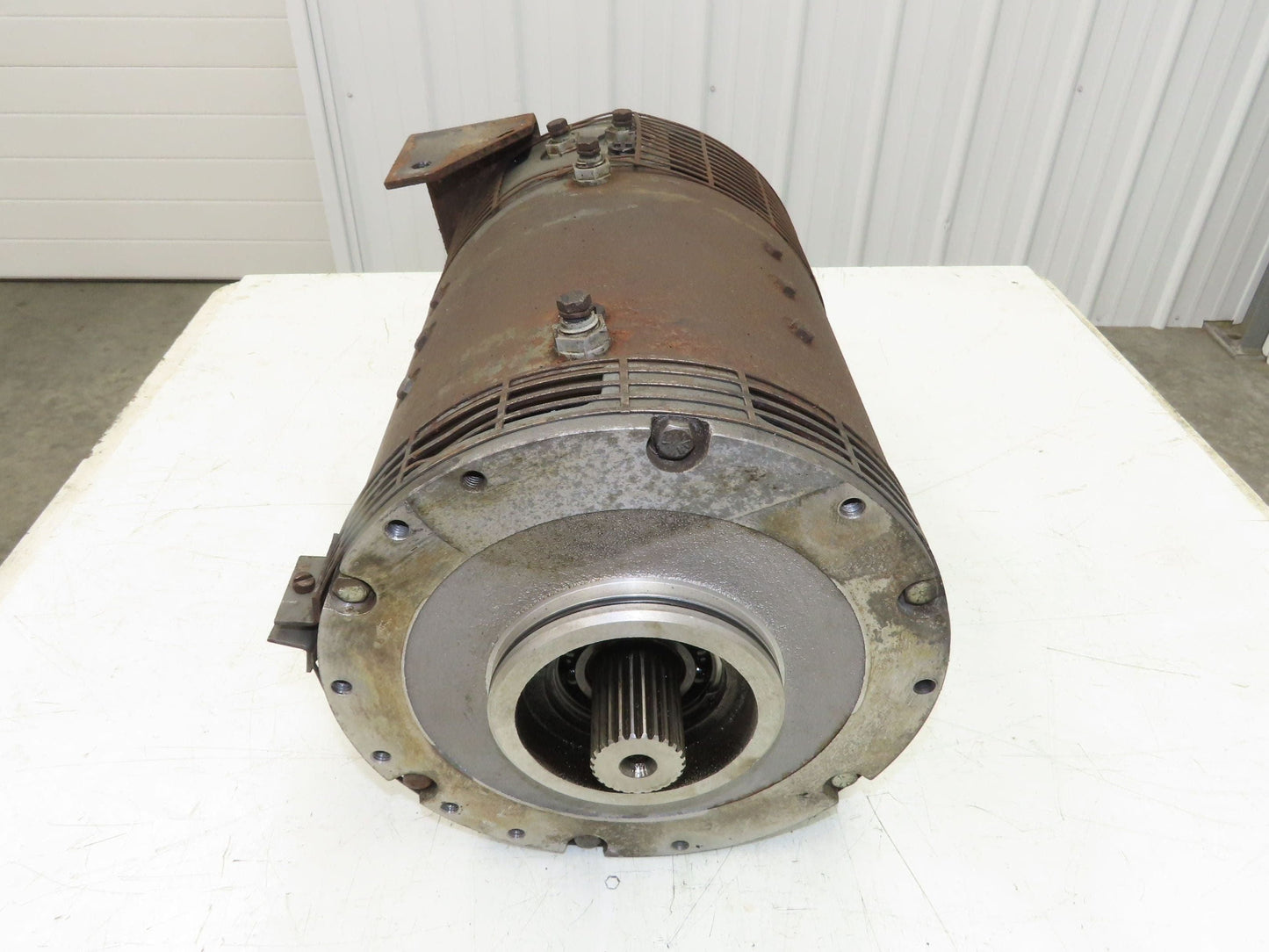 General Electric 5BT1366B164A Traction Motor 48/36VDC Hyster E60XM2-33 Forklift