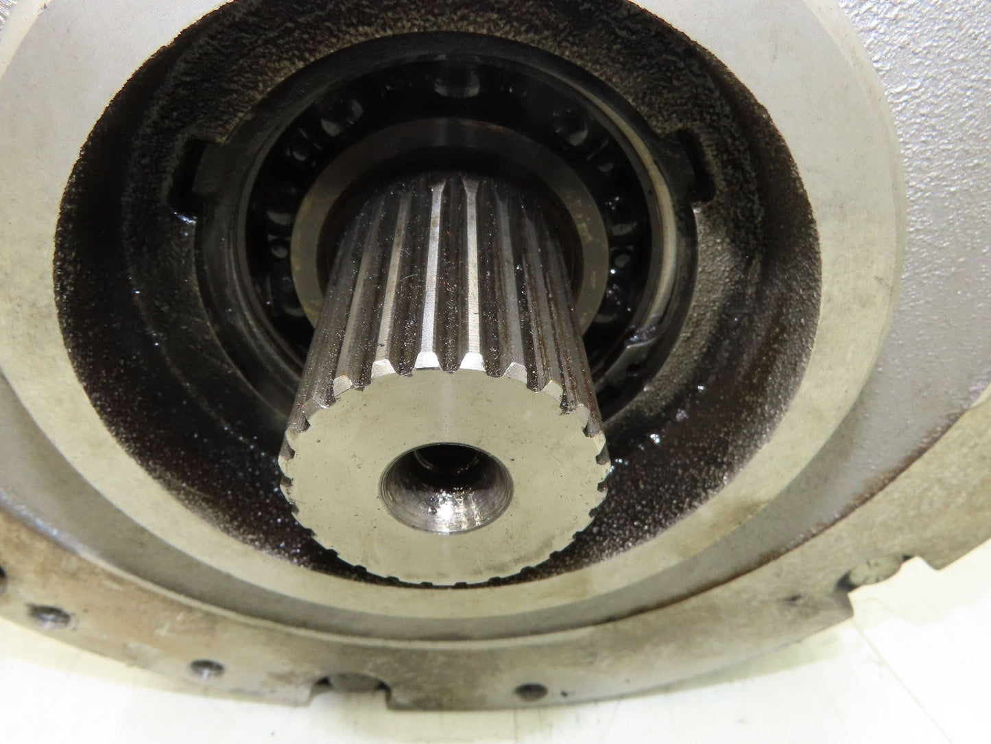 General Electric 5BT1366B164A Traction Motor 48/36VDC Hyster E60XM2-33 Forklift