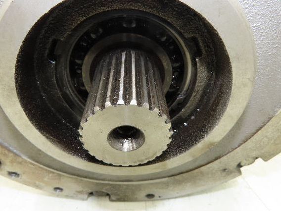 General Electric 5BT1366B164A Traction Motor 48/36VDC Hyster E60XM2-33 Forklift