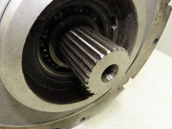 General Electric 5BT1366B164A Traction Motor 48/36VDC Hyster E60XM2-33 Forklift