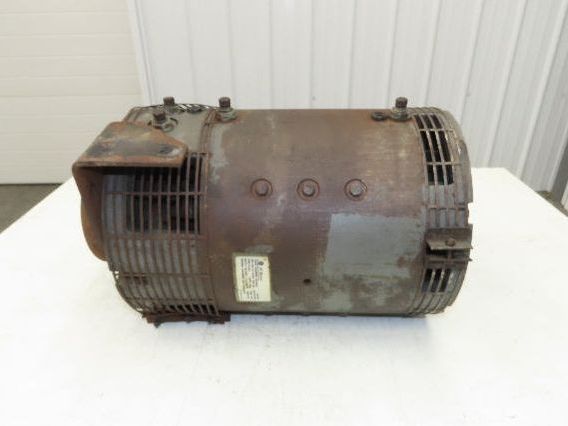 General Electric 5BT1366B164A Traction Motor 48/36VDC Hyster E60XM2-33 Forklift
