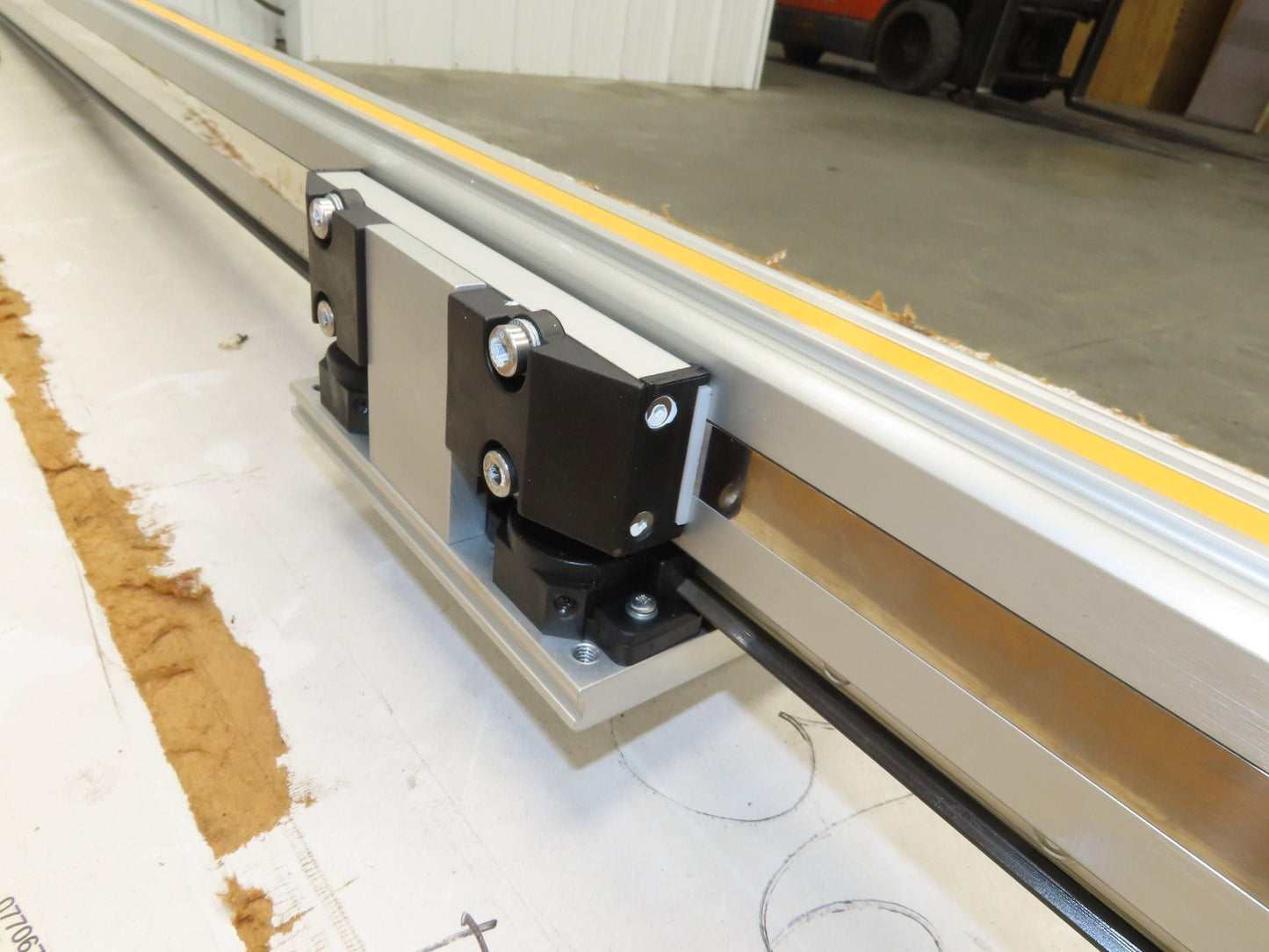 Parker OSPE32 Origa System Plus Belt Driven Linear Actuator 3000mm Stoke