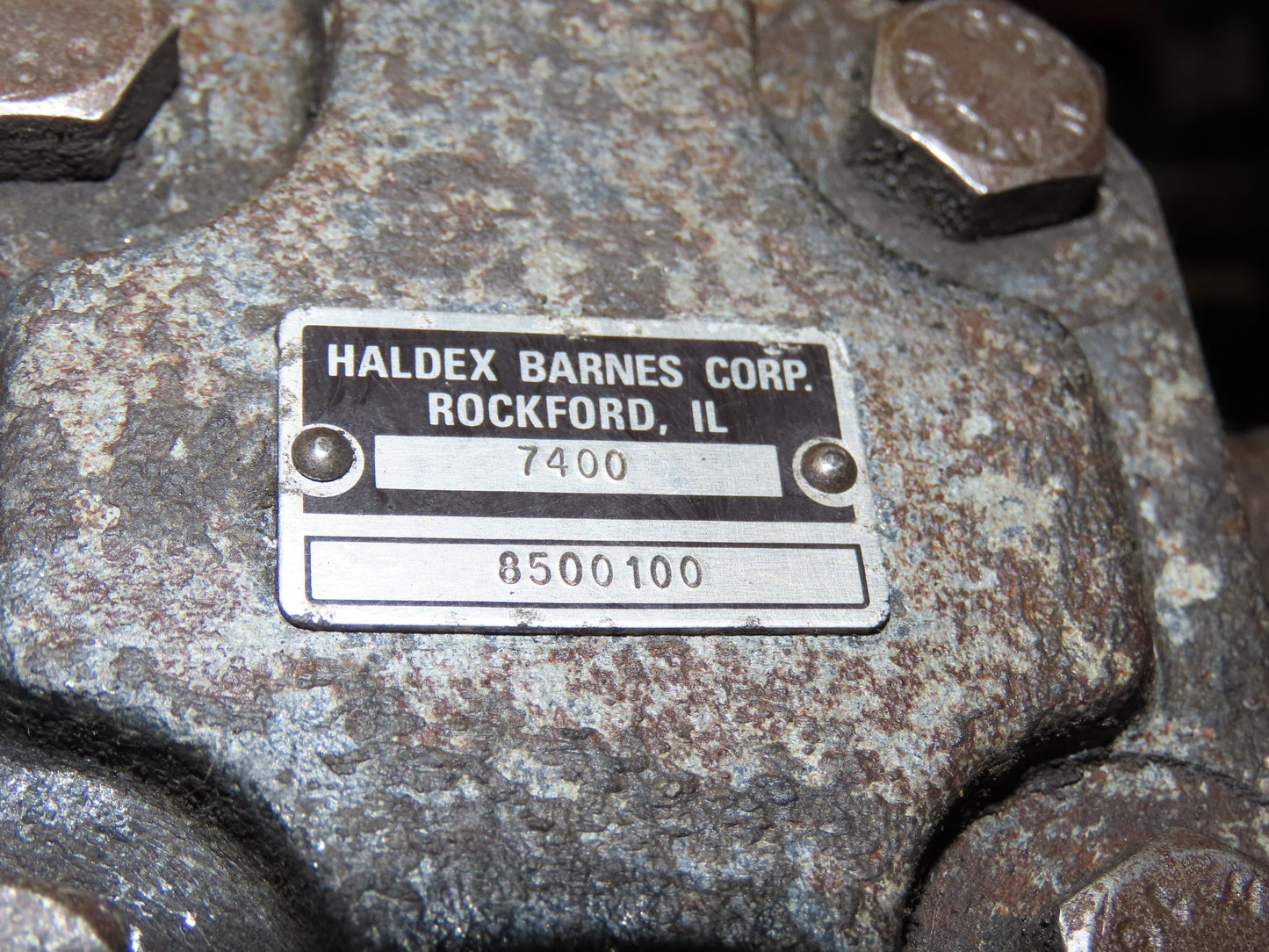 Hyster 8500100 8509399 Hydraulic Pump Motor From Hyster E60XM2-33 Forklift