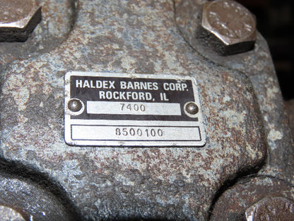 Hyster 8500100 8509399 Hydraulic Pump Motor From Hyster E60XM2-33 Forklift